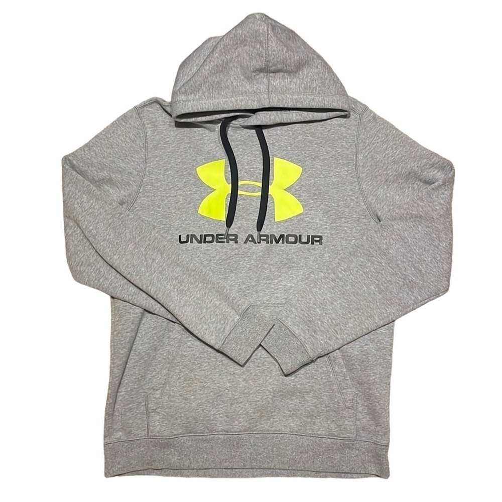 UNDER Armour Gray Hoodie size medium
